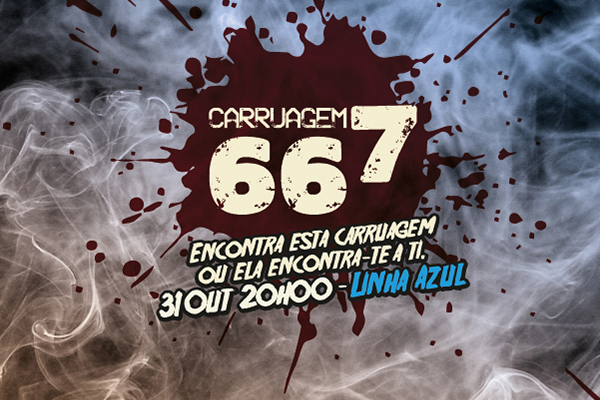 Metro de Lisboa vai ter carruagem “assombrada” na sexta-feira à noite - Público.pt